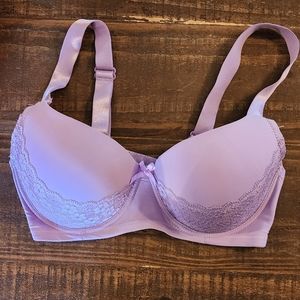 2/$15 PURPLE 36DD BRA